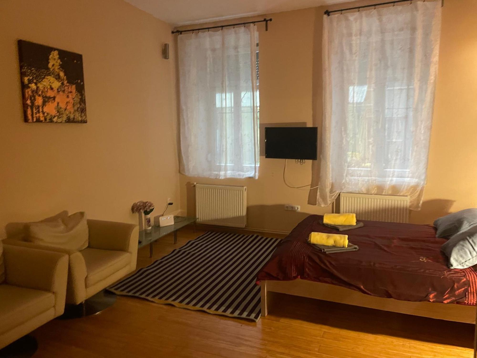 דירות Budapest Clark Apartman ** מראה חיצוני תמונה